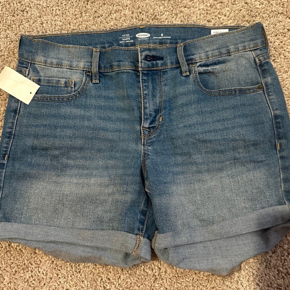Old Navy Light Blue Denim Shorts